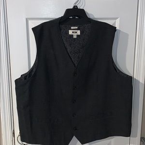 Men’s 2XL Charcoal Gray vest